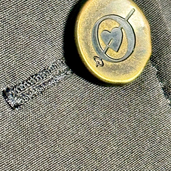 Vintage Obermeyer Hooded Women's Black Winter Coat Sz S - Picture 6 of 8